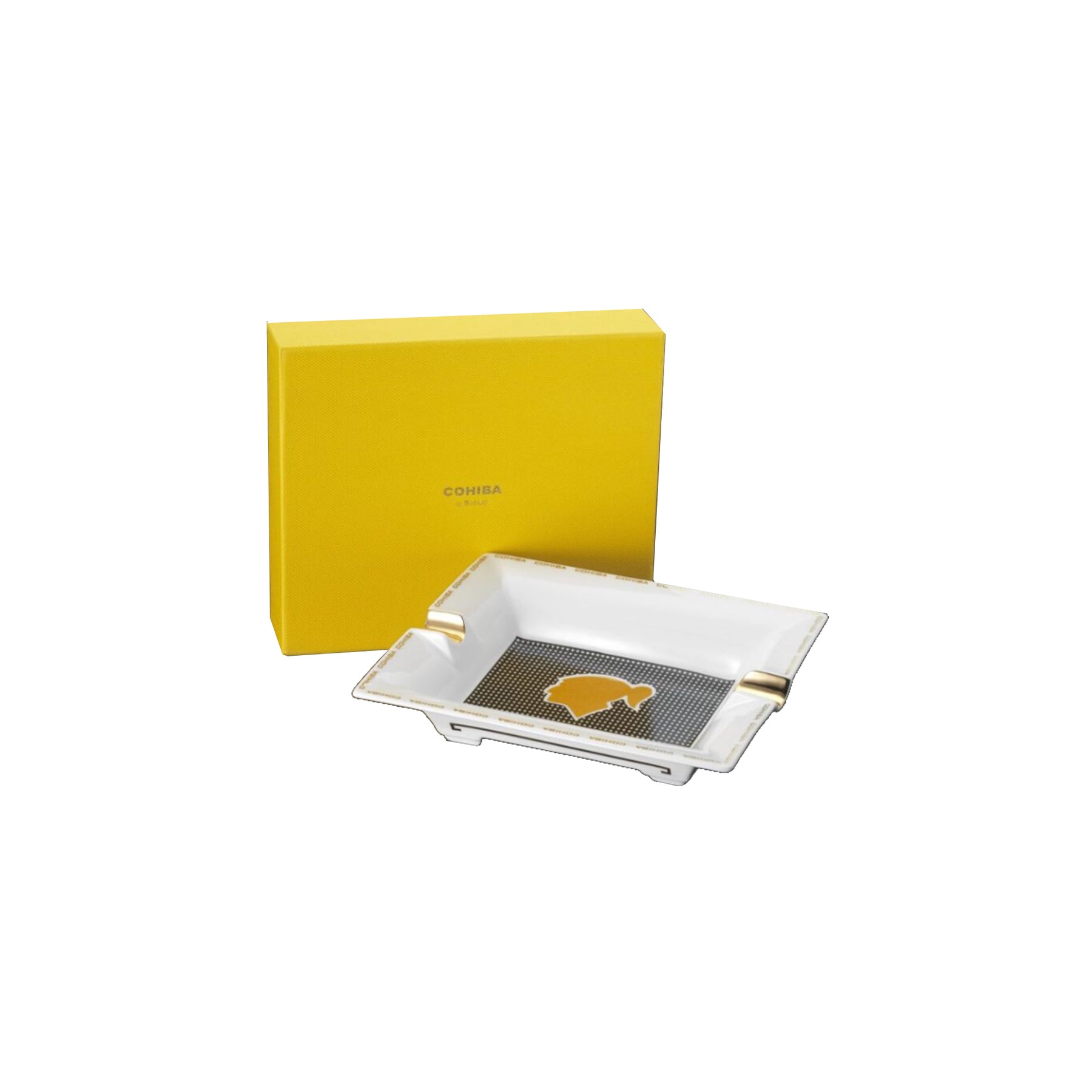 Cohiba Logo Ashtray