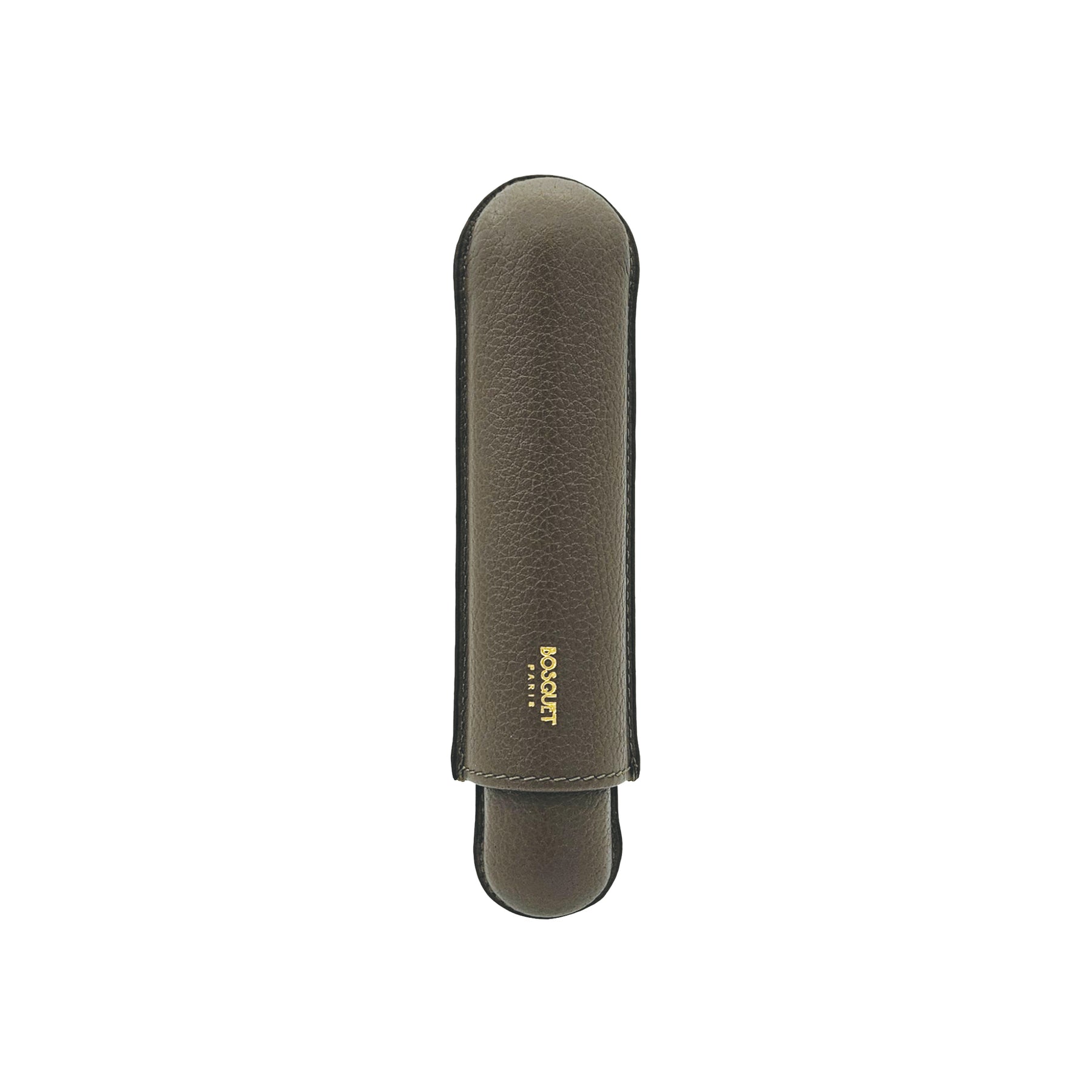 Paris Grained Calf Single Cigar Case - AVANA