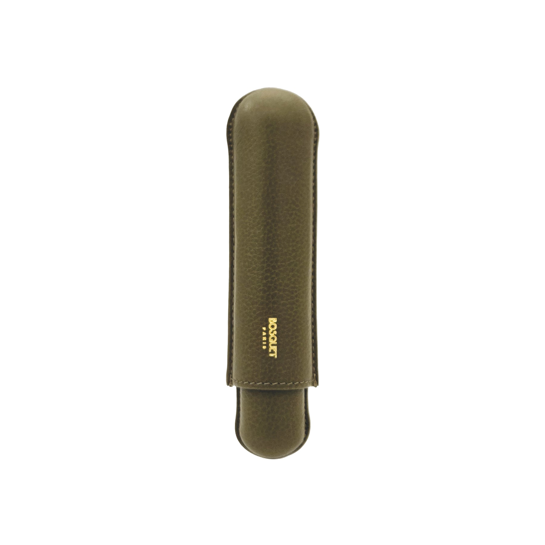 Paris Grained Calf Single Cigar Case - BIRMANIA