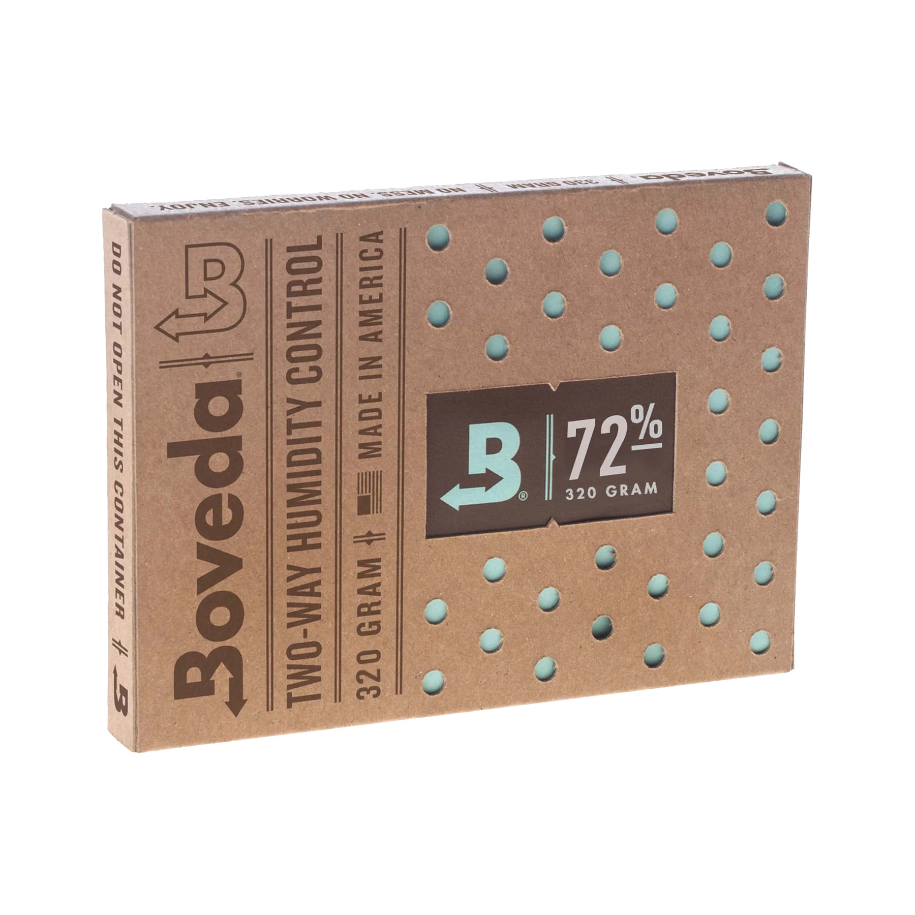 Two-way humidity control