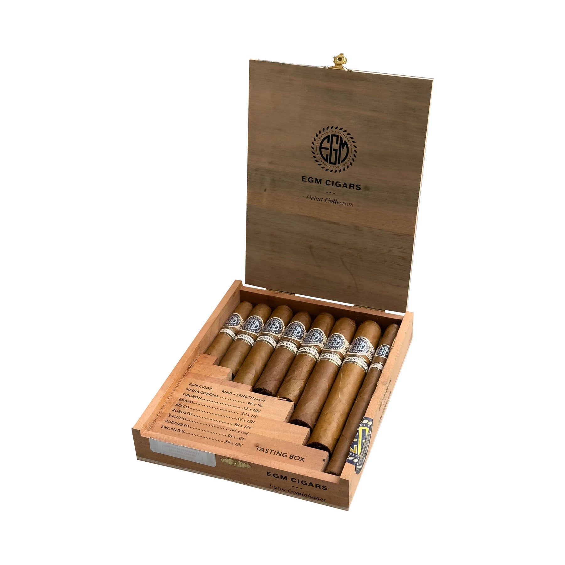 EGM Tasting Box - Debut Collection