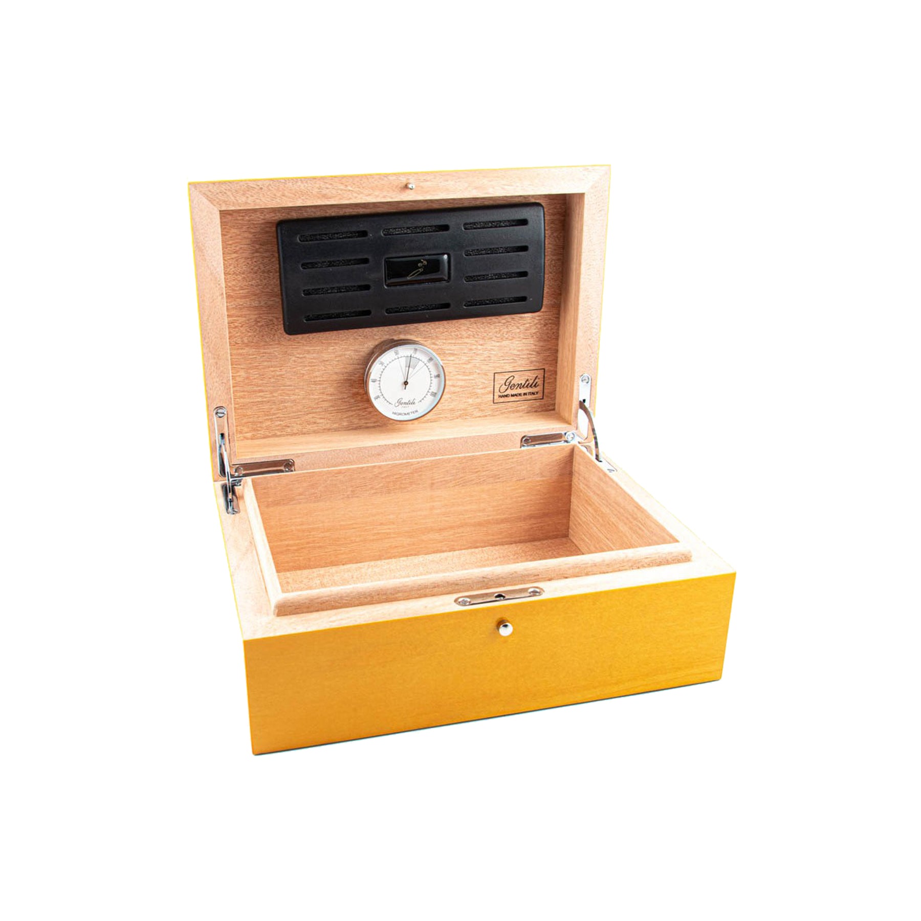 Humidor Bolivar - Yellow