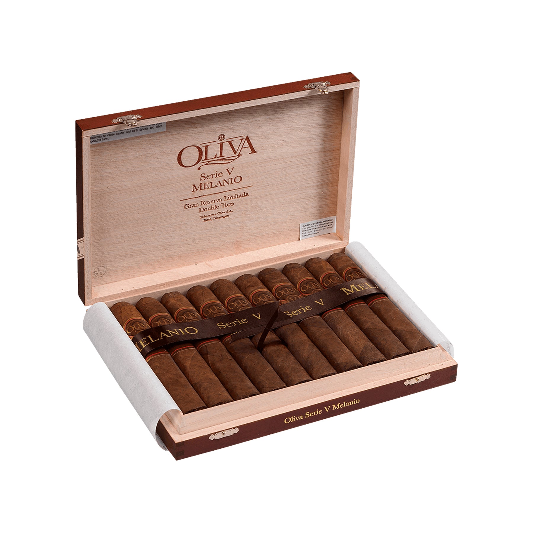 Serie V Melanio Double Toro