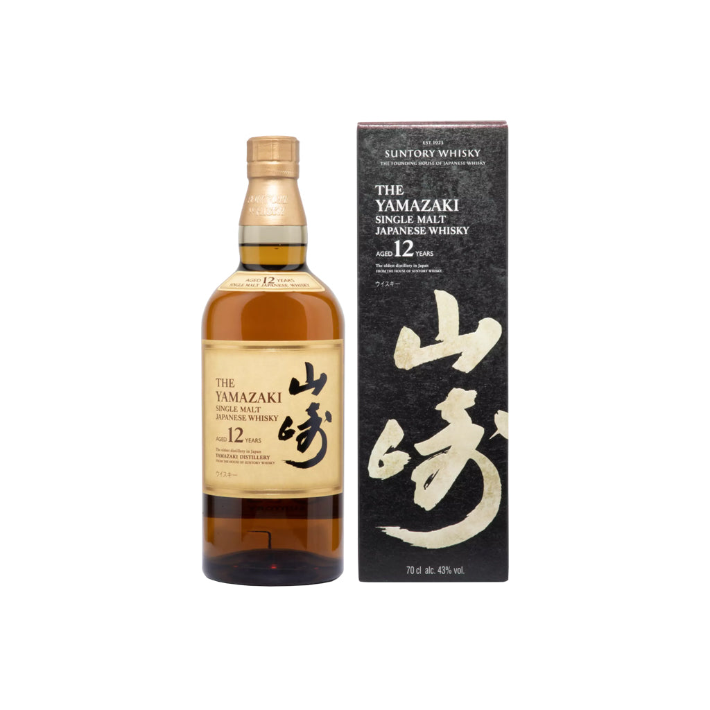 THE YAMAZAKI Suntory 12 Years Single Malt Whiskey 43° 70cl