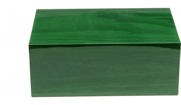 Humidor Bolivar Green Natural