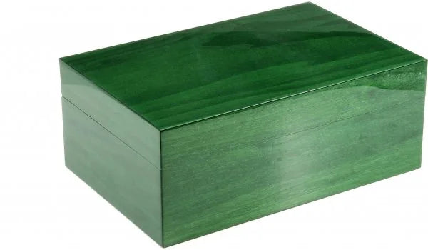 Humidor Bolivar Green Natural