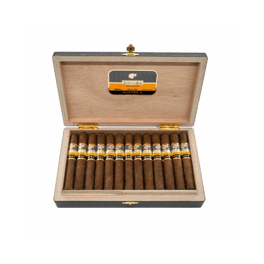 Cohiba MADURO 5 SECRETOS Cuban cigar Habano | Siglomundo - Buy