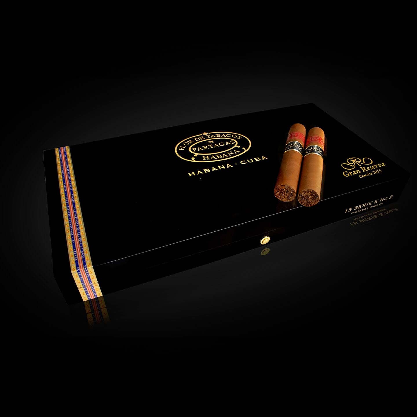 Partagas Serie E No. 2 Gran Reserva Cosecha 2015: A Masterpiece in the Cuban Cigar World