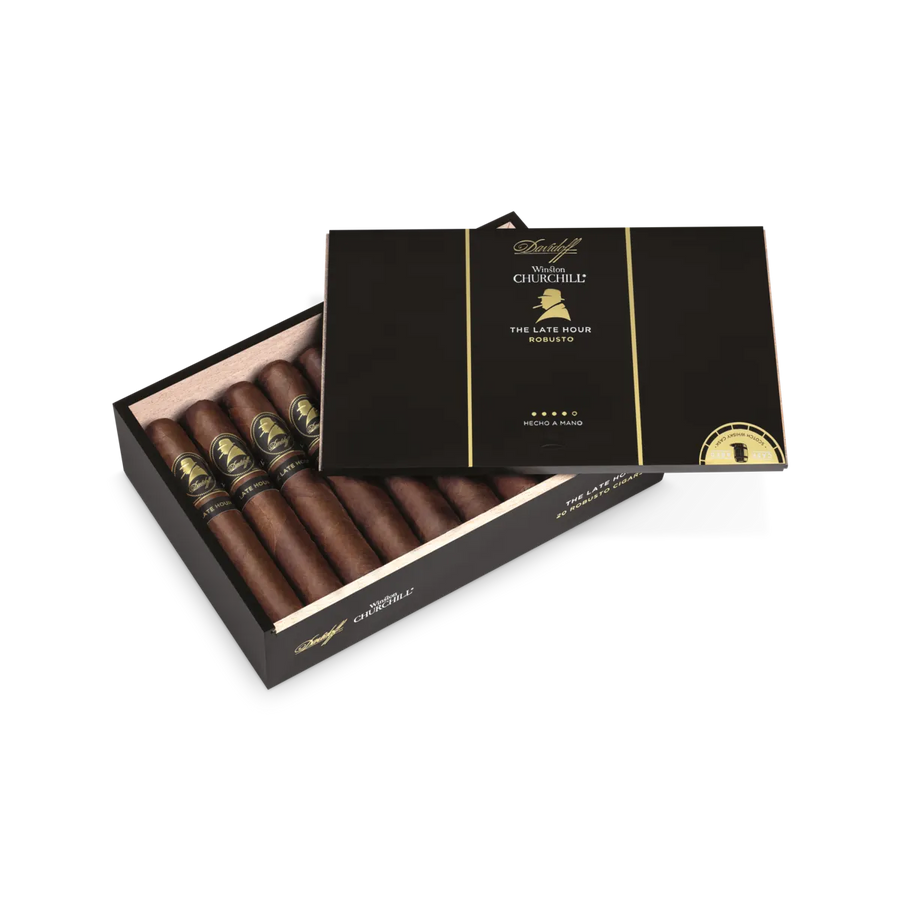 Winston Churchill The Late Hour Robusto