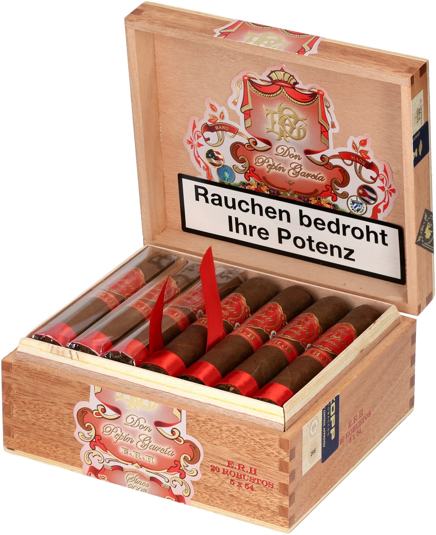 Don Pepin Garcia E.R.H Robusto