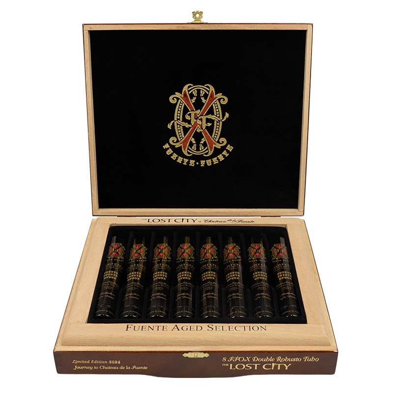 Lost City Double Robusto Tubo