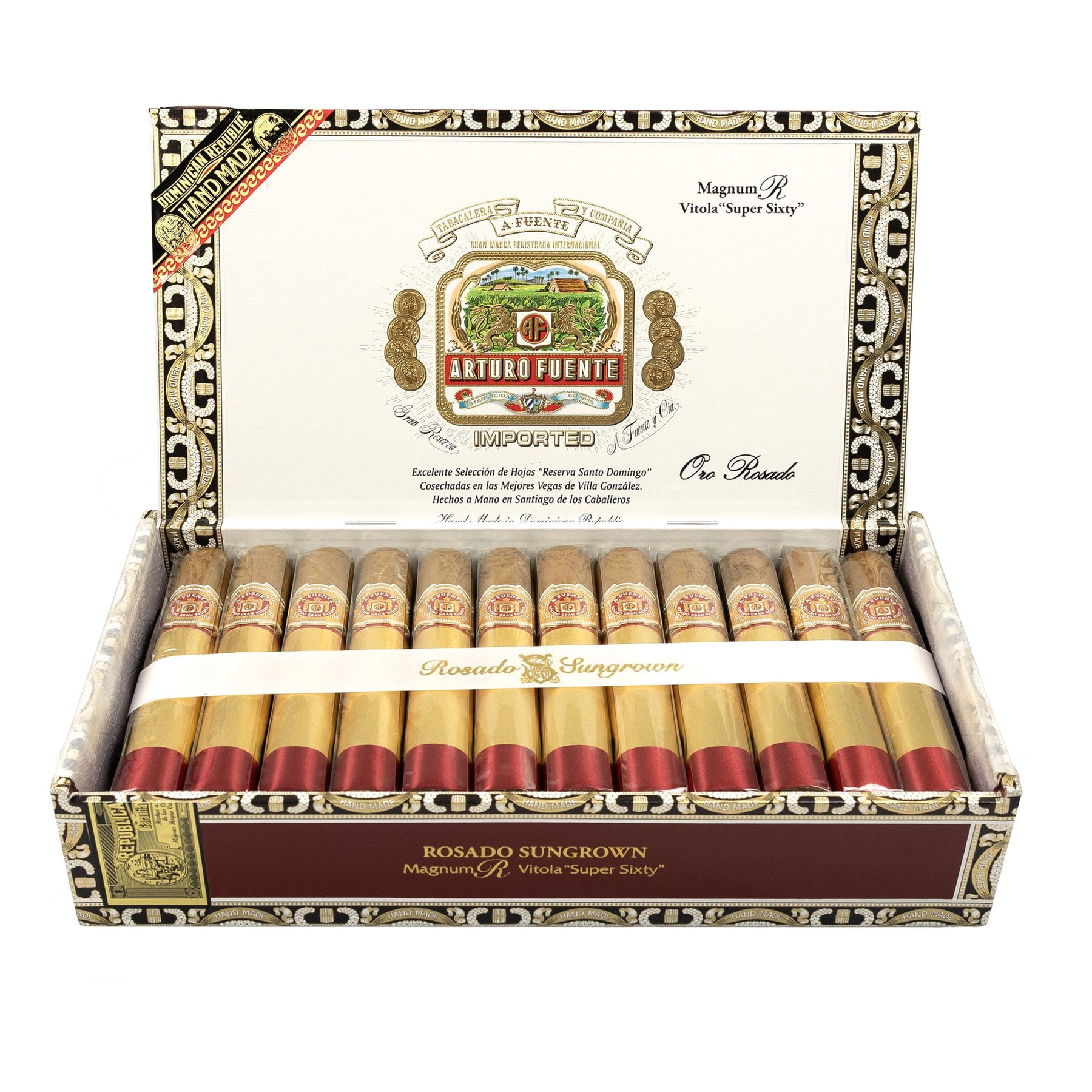 R Rosado Sun Grown Oro Rosado Super Sixty