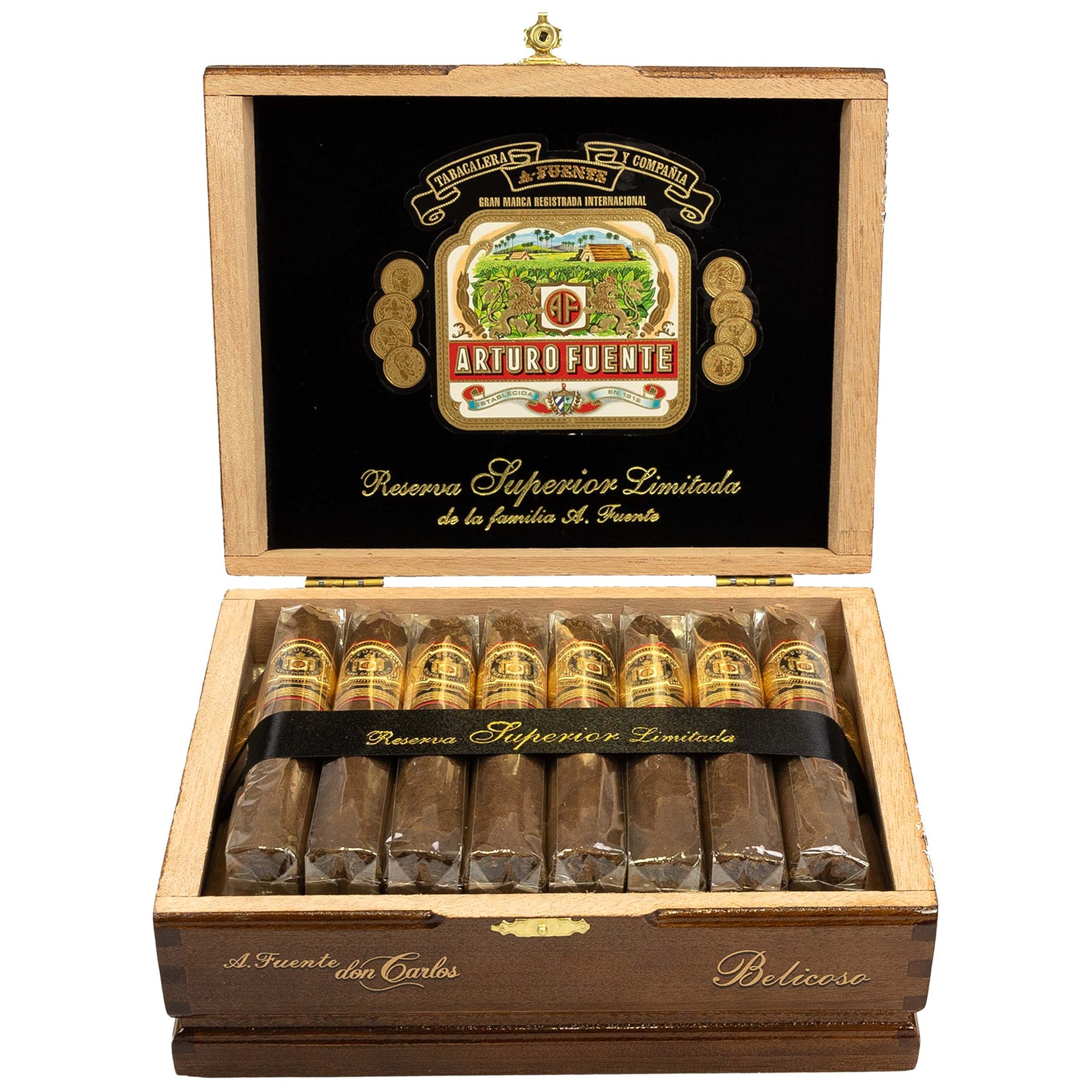 Don Carlos Belicoso Natural