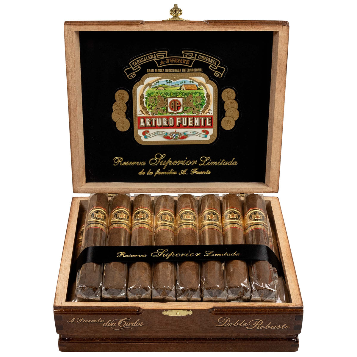 Don Carlos Double Robusto
