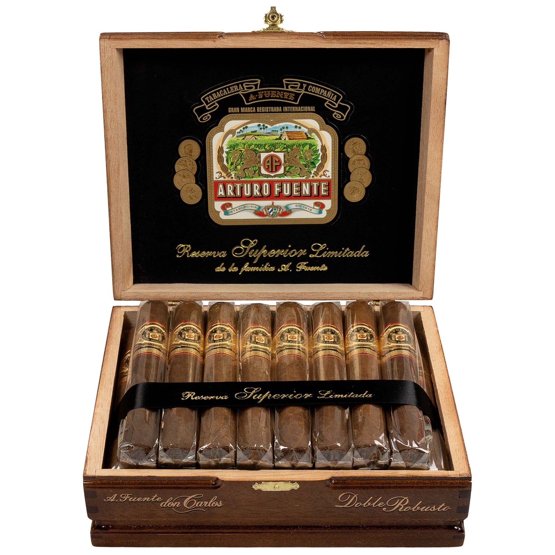 Don Carlos Double Robusto