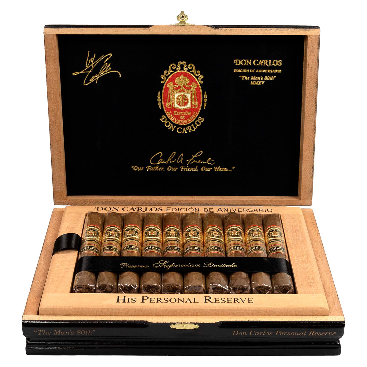 Don Carlos Personal Reserve Robusto