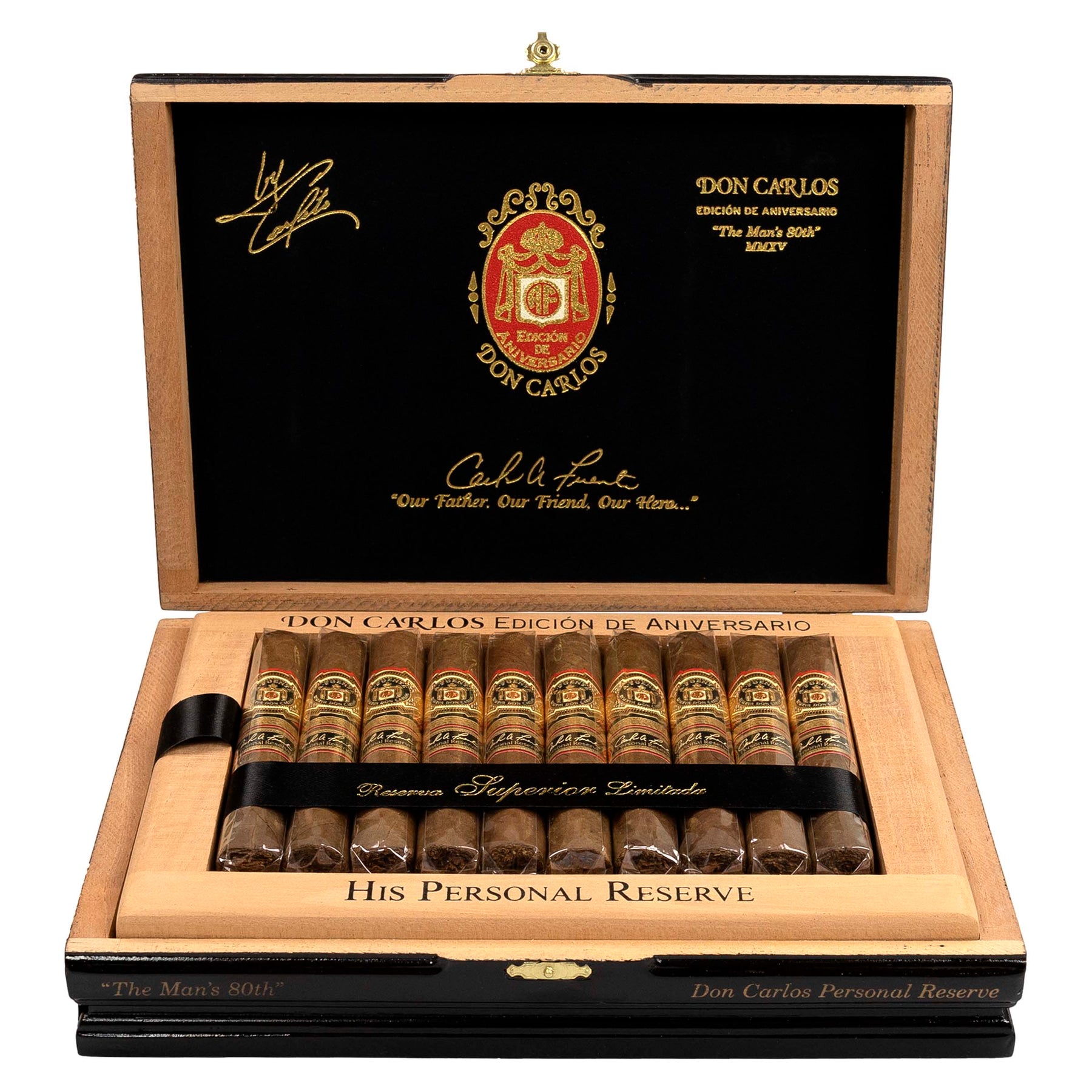 Don Carlos Personal Reserve Robusto