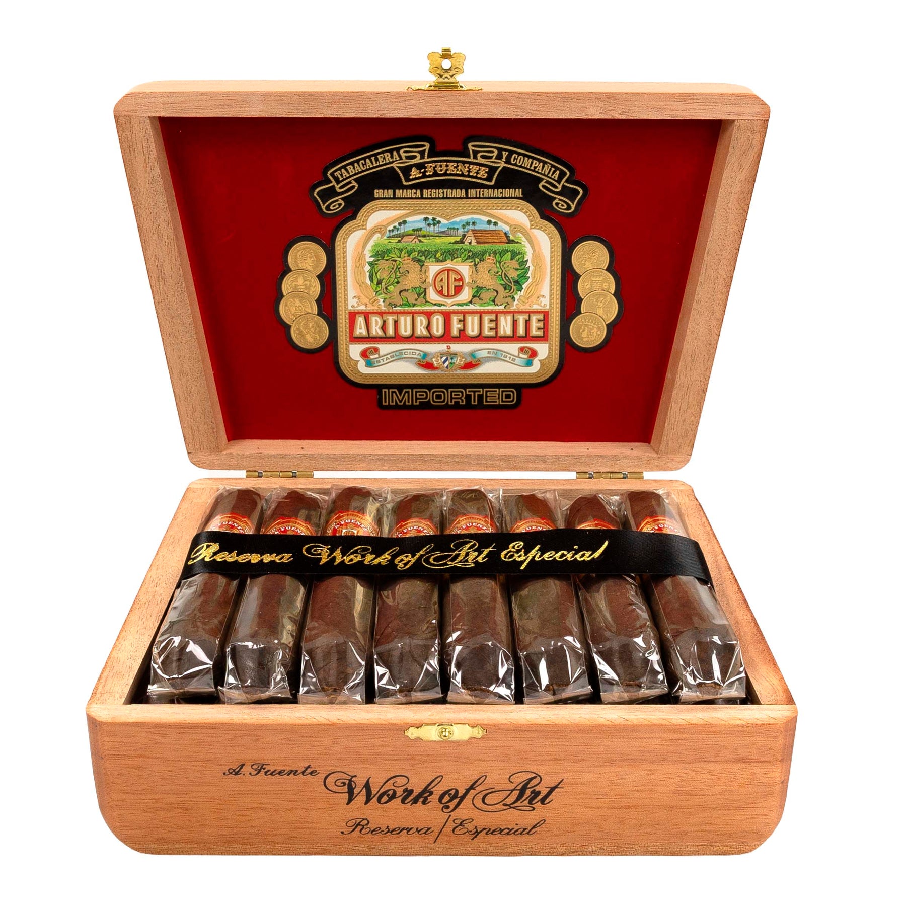 Hemingway Work Of Art Maduro