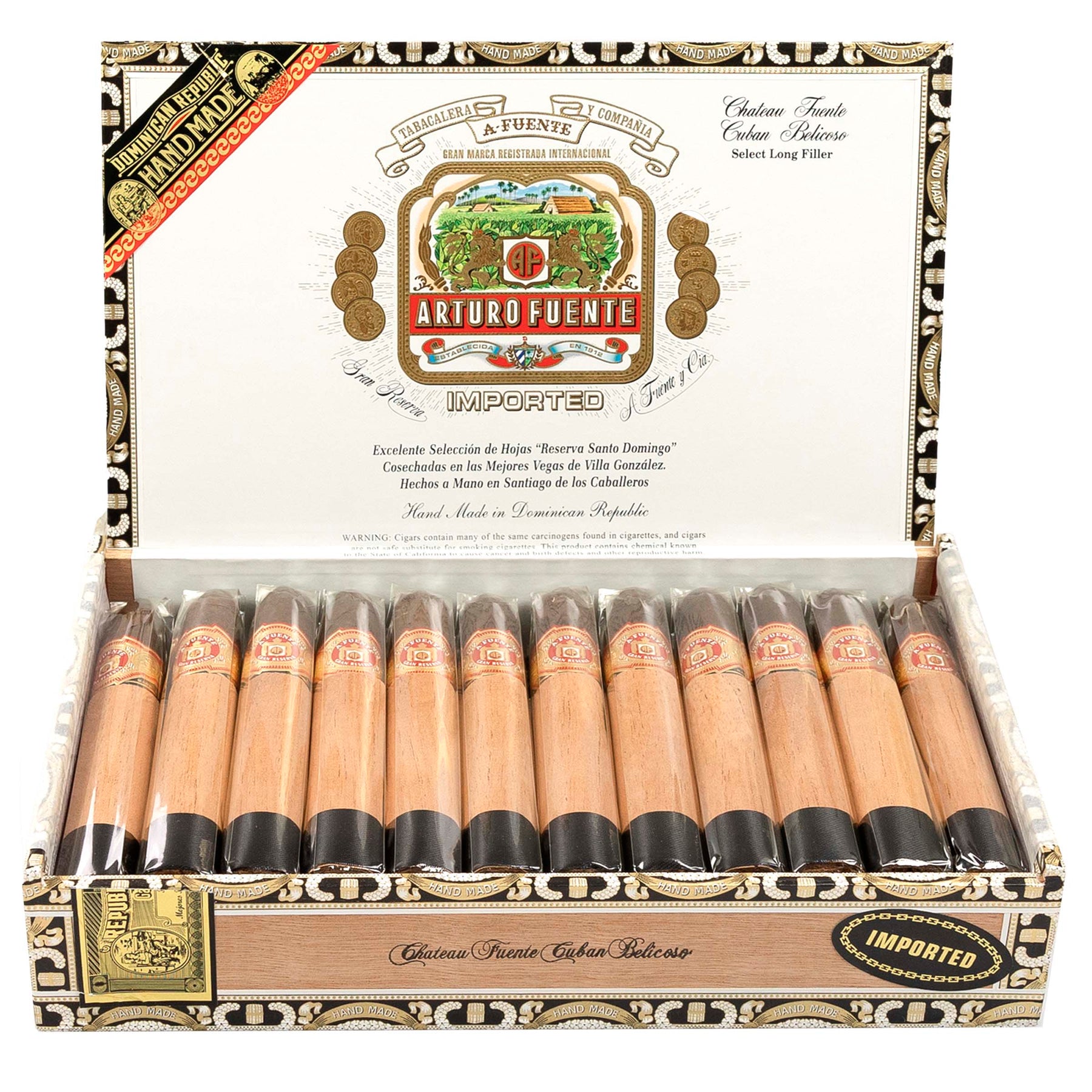 Fuente Cuban Belicoso Sun Grown