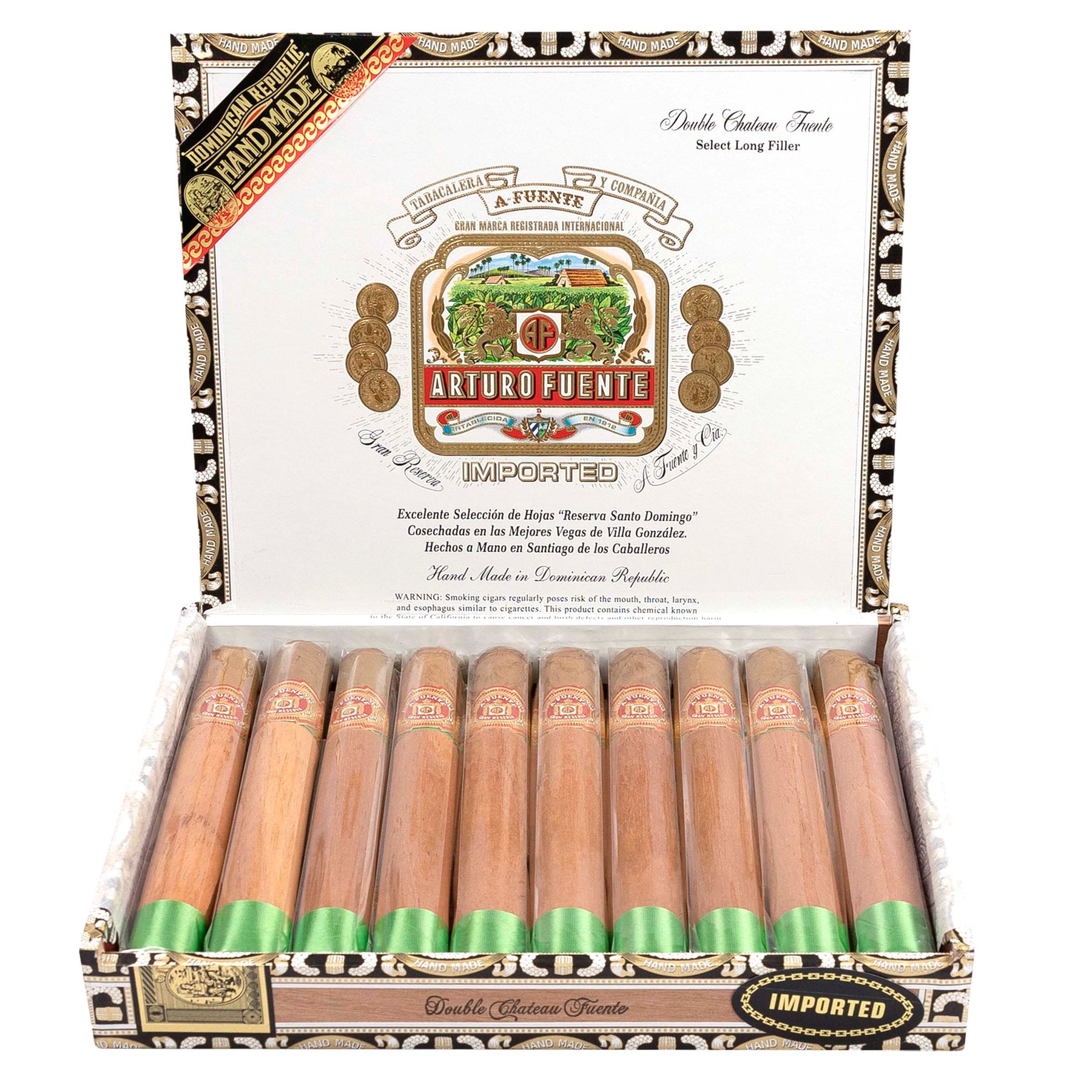 Fuente Double Château Fuente Natural