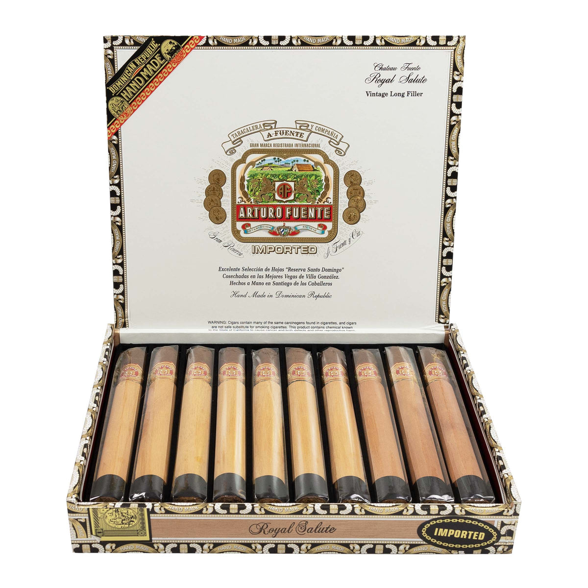 Fuente Royal Salute Sun Grown