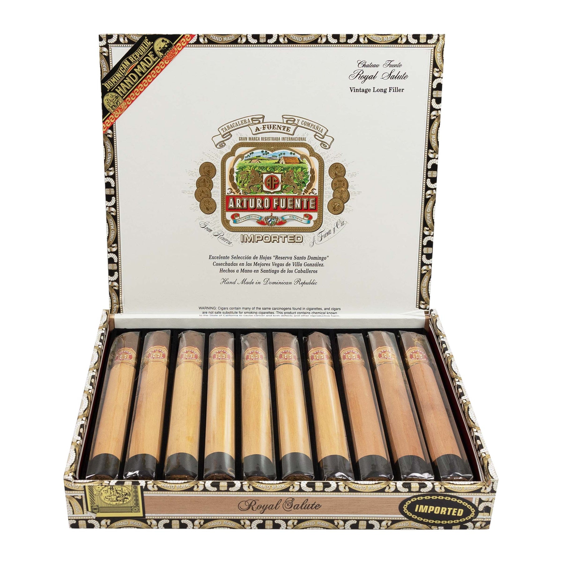 Fuente Royal Salute Sun Grown