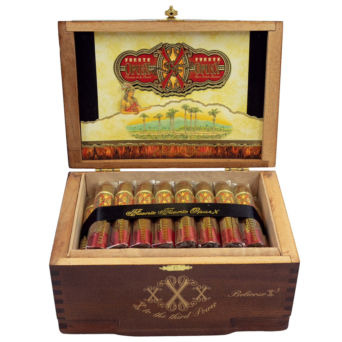 Opus X Belicoso XXX