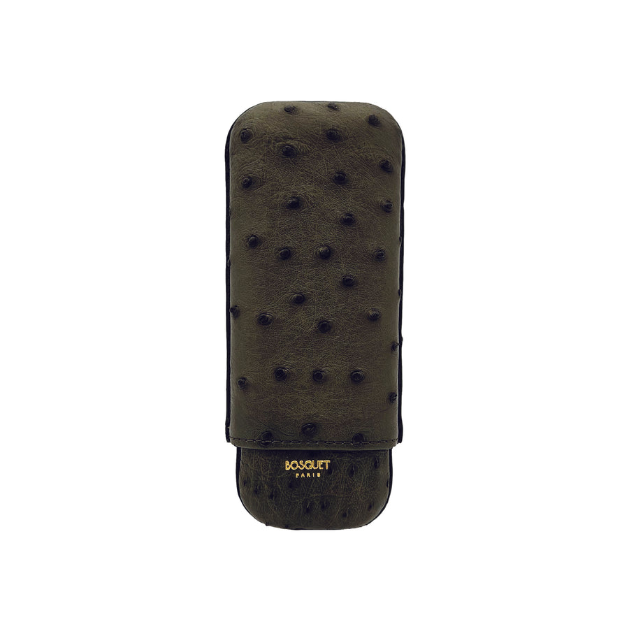Paris Two Cigar Case