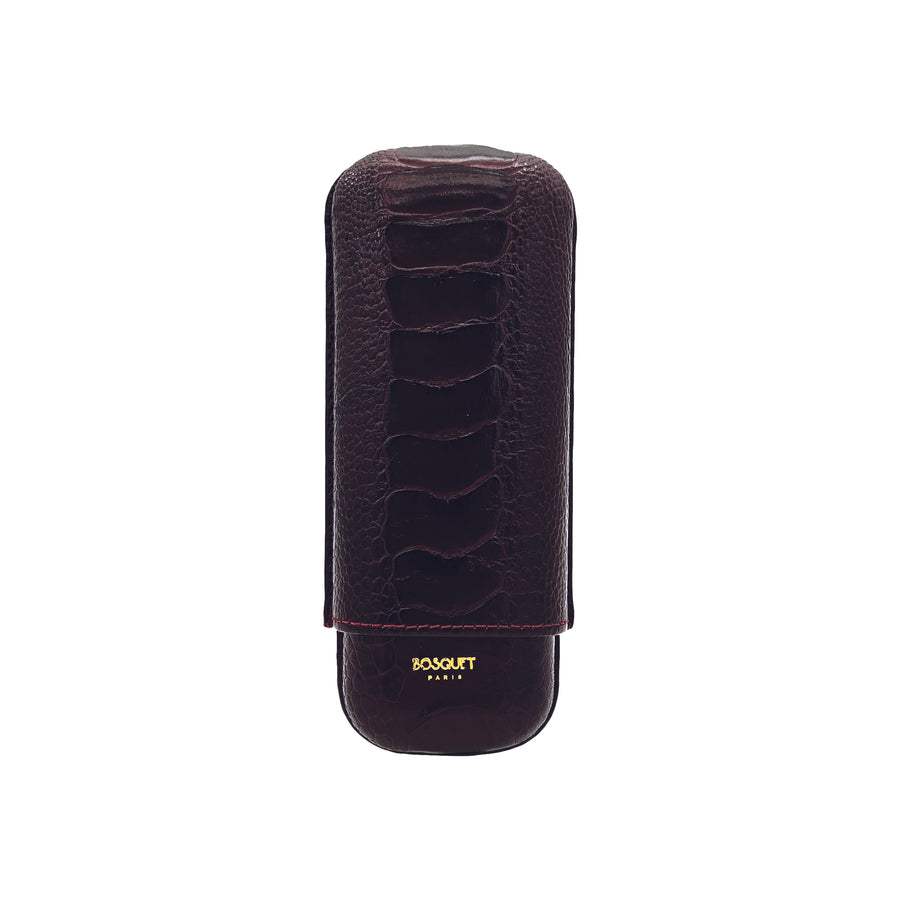 Paris Two Cigar Case