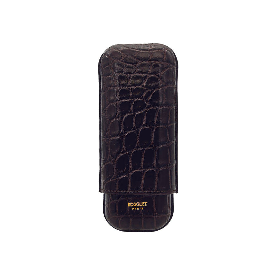 Paris Two Cigar Case