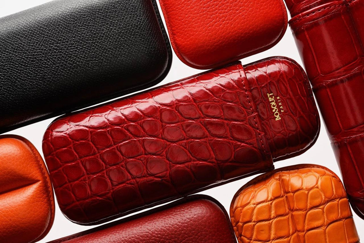 Paris Two Cigar Case