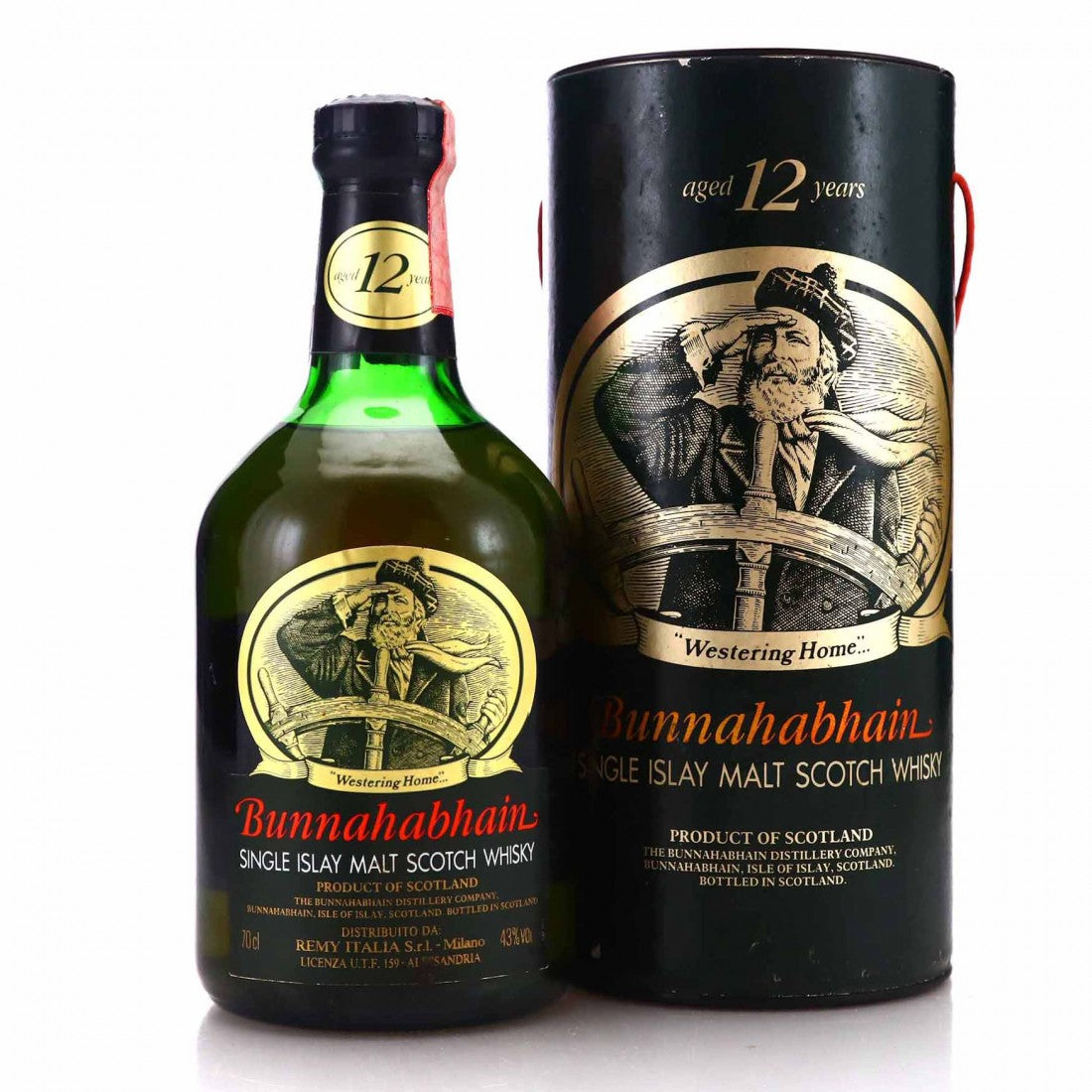 Bunnahabhain 12 Year Old pre-2006 / Remy Italia Import
