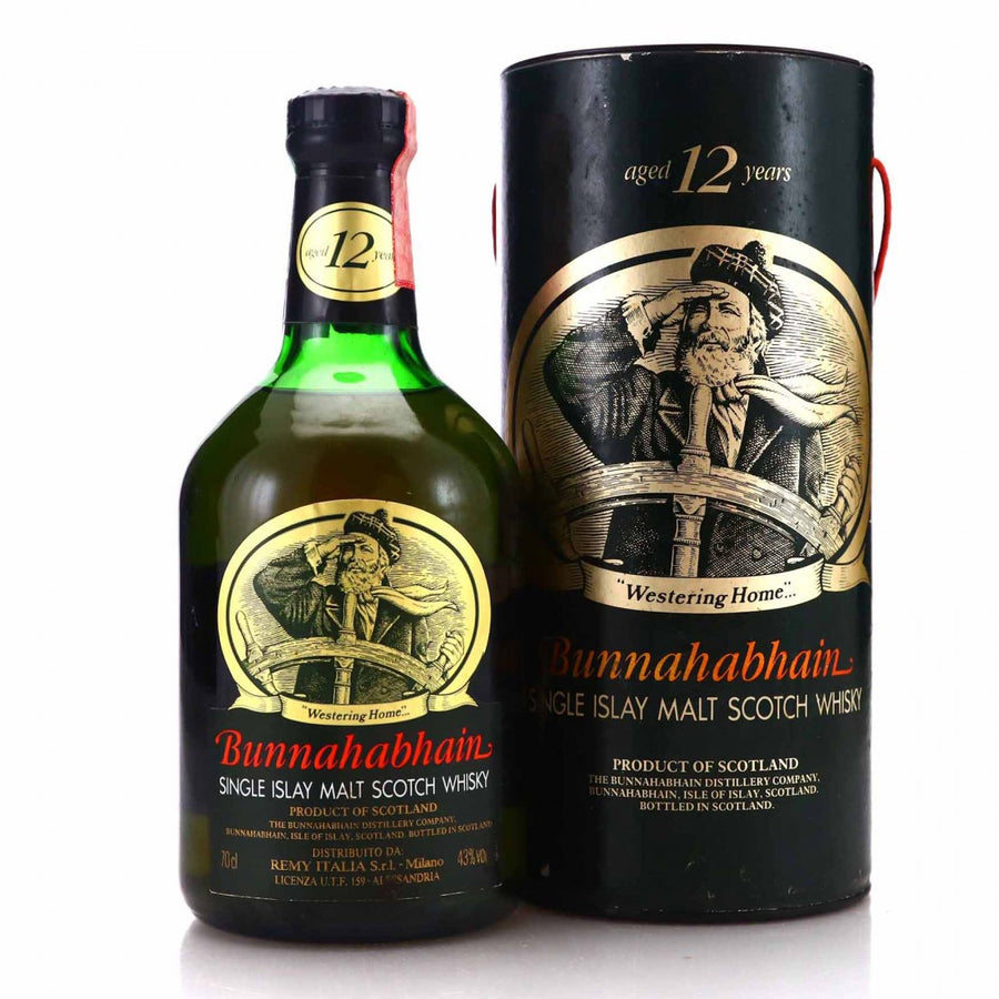 Bunnahabhain 12 Year Old pre-2006 / Remy Italia Import