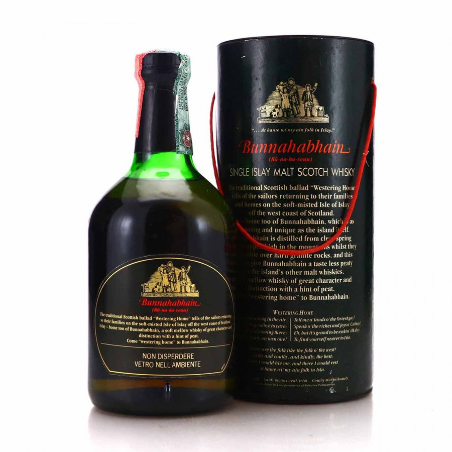Bunnahabhain 12 Year Old pre-2006 / Remy Italia Import