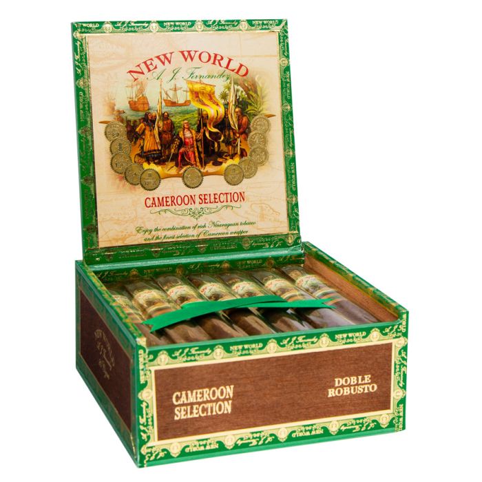 New World Cameroon Double Robusto
