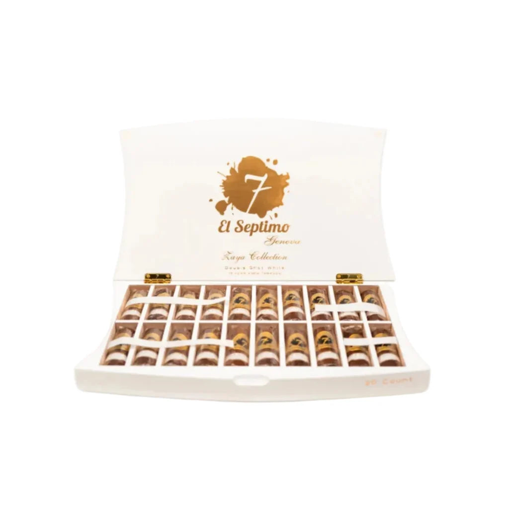 The Zaya Collection Double Shot White