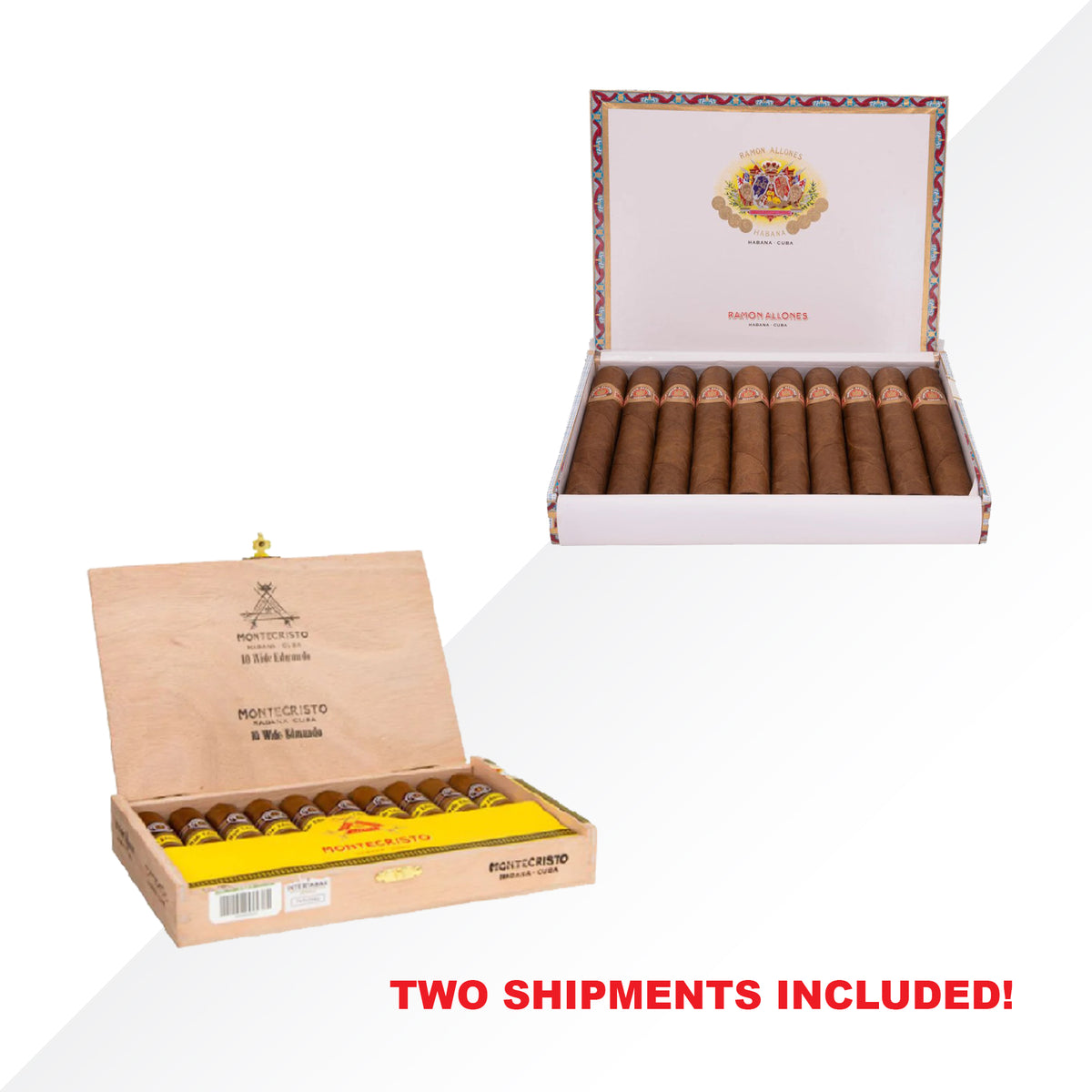 Allones No.3 + Wide Edmundo - COMBO