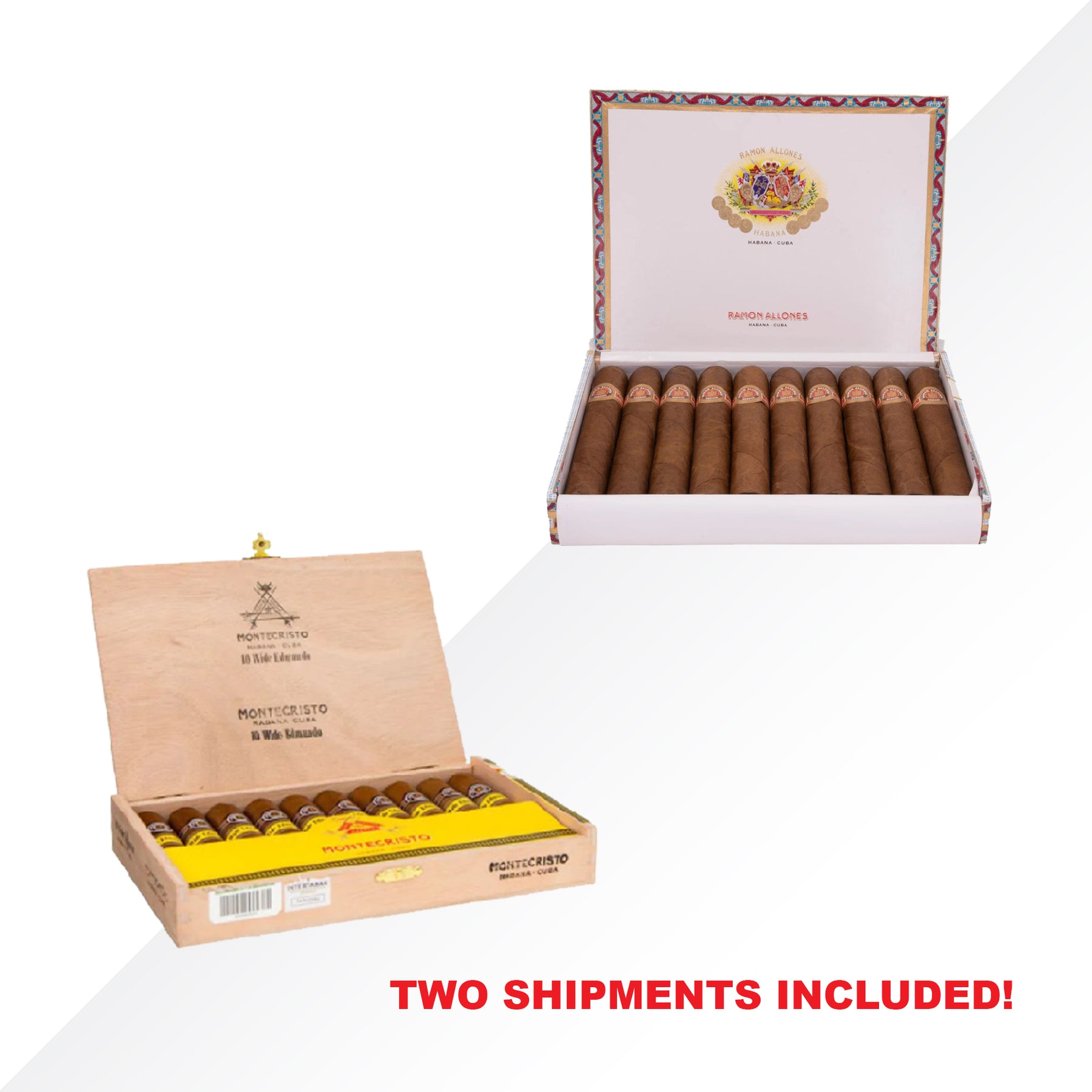 Allones No.3 + Wide Edmundo - COMBO