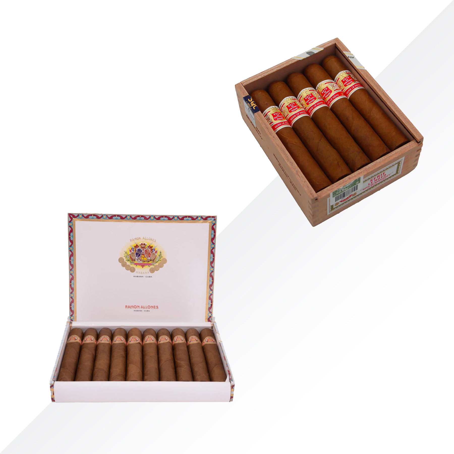 Allones No.3 10pcs + HDM RIO SECO 10pcs COMBO