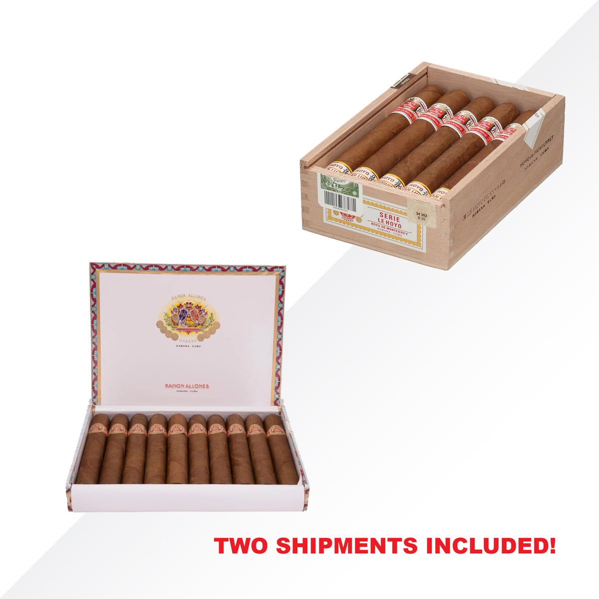 RAMON ALLONES No.3 - HOYO DE SAN LUIS  COMBO