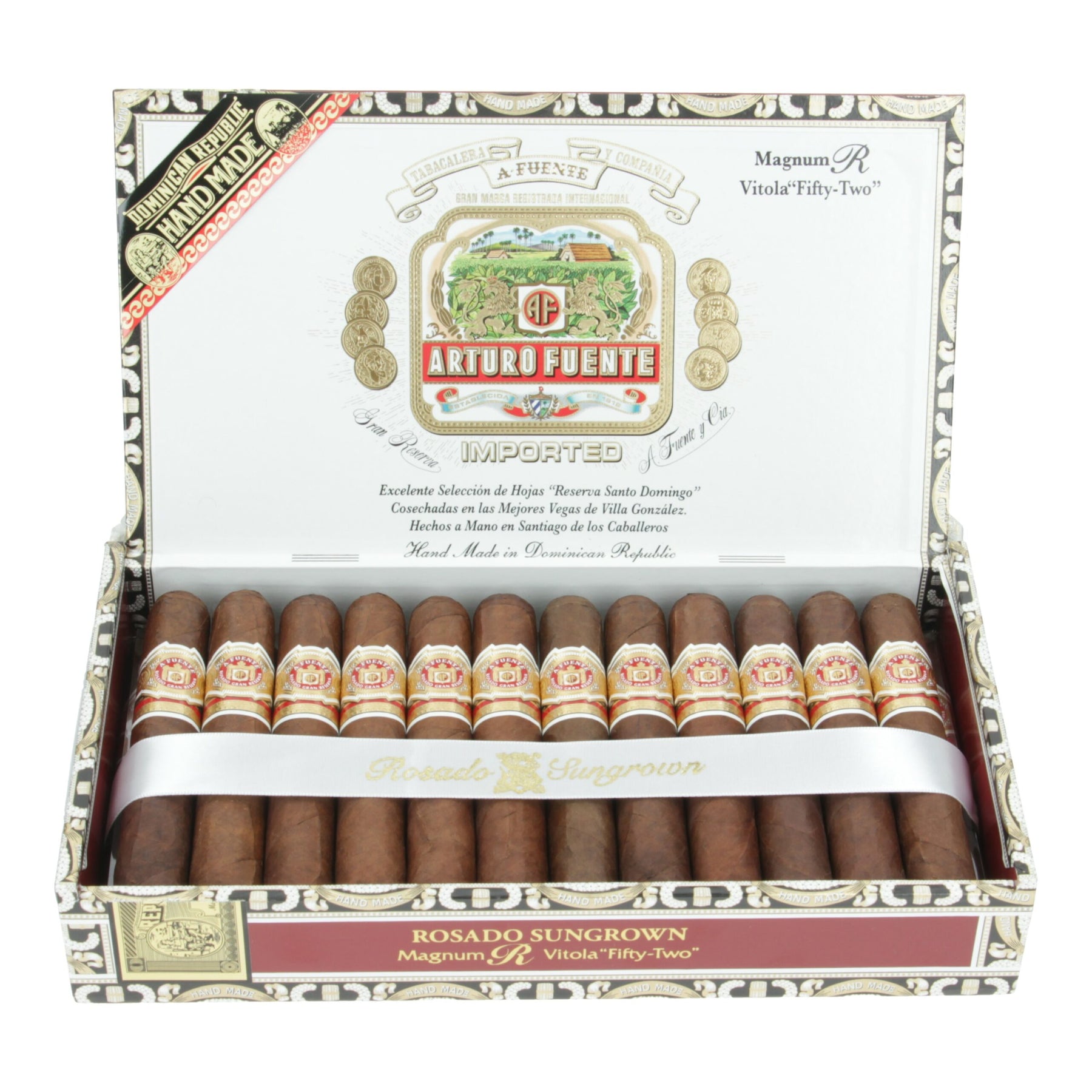 Arturo Fuente Rosado Sungrown Magnum R 52