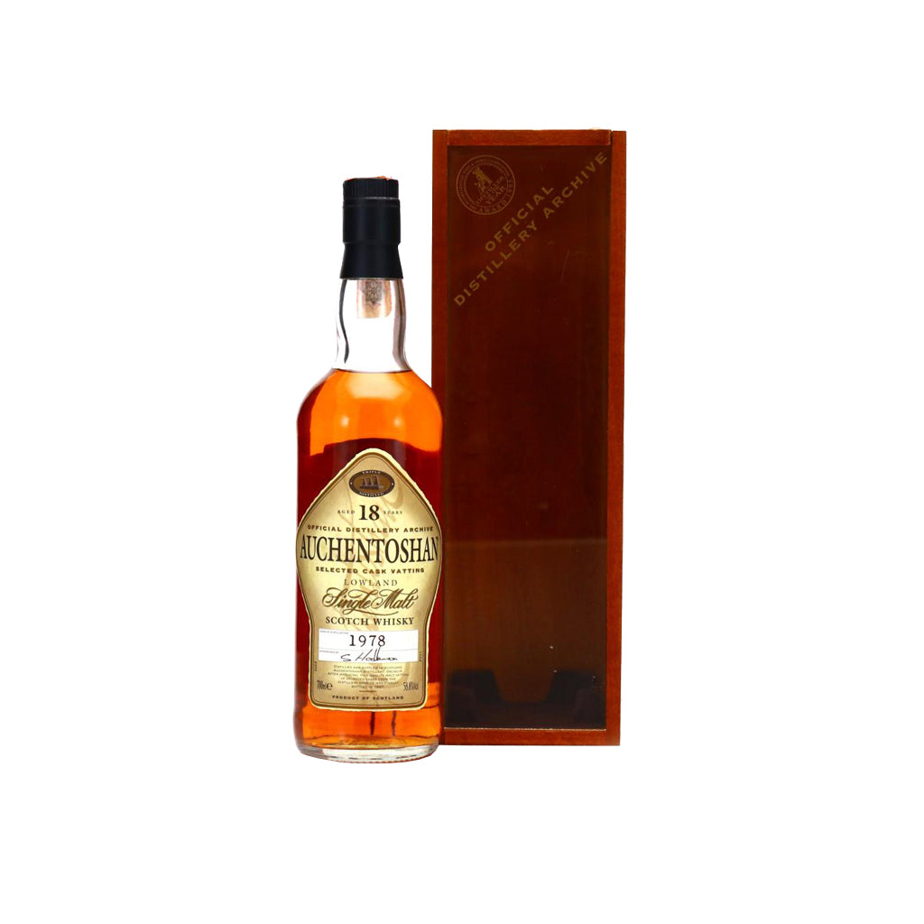 1978 Official Distillery Archive 18 Year Old
