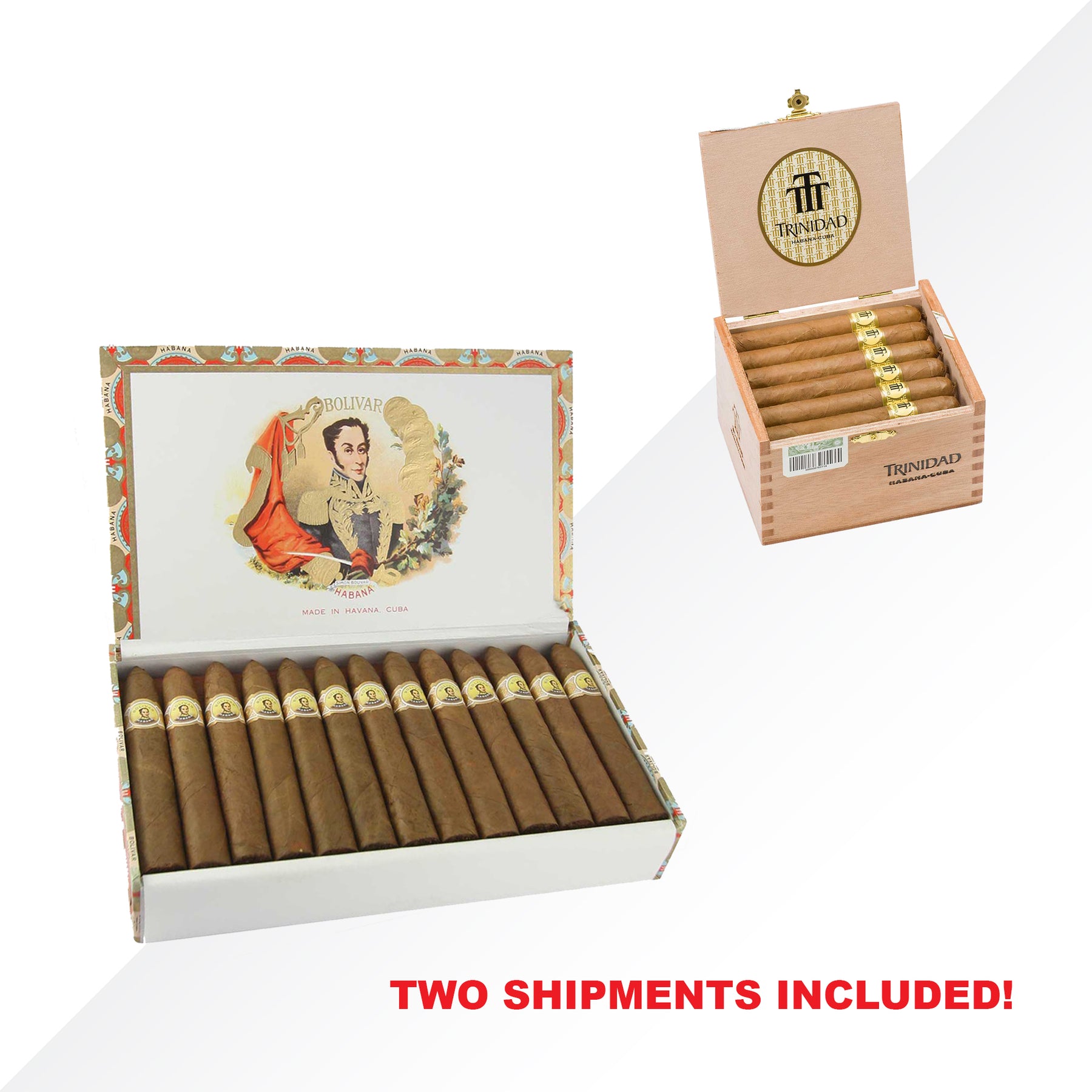 Bolivar Belicosos Finos + Trinidad Reyes 24pcs