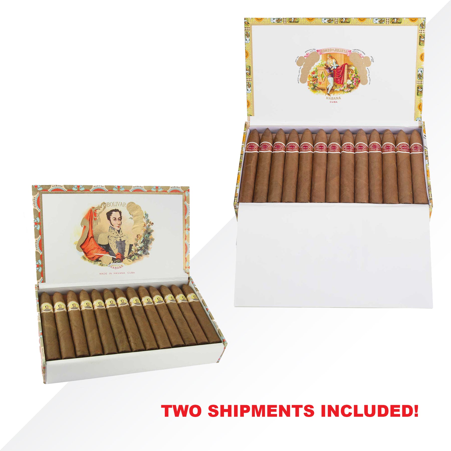 Bolivar Belicosos Finos - Romeo Belicosos COMBO