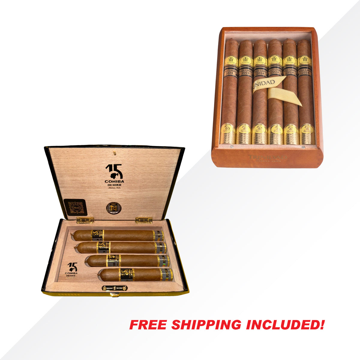 BEHIKE 15 ANIVERSARIO SELECTION + TRINIDAD CABILDOS LE 2024 COMBO