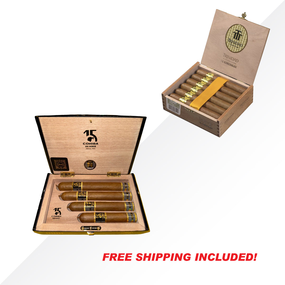 BEHIKE 15 ANIVERSARIO SELECTION + TRINIDAD ESMERALDA COMBO