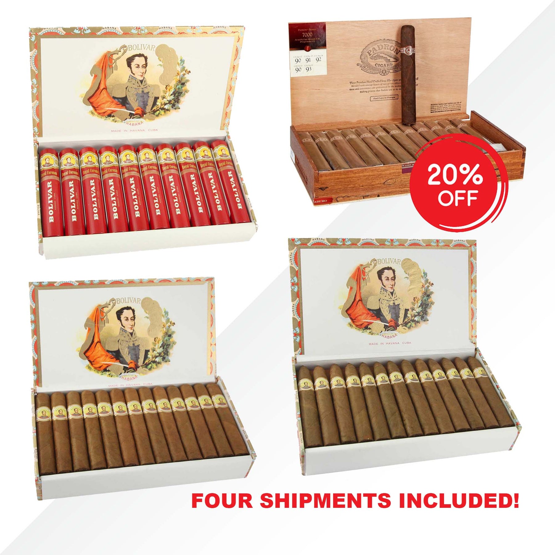 Bolivar Premium Deal COMBO