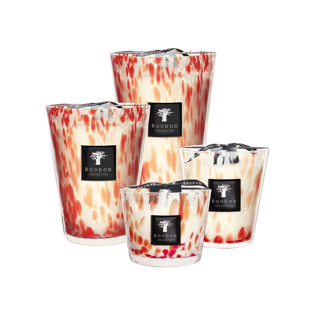 Coral Pearls Scented Candle