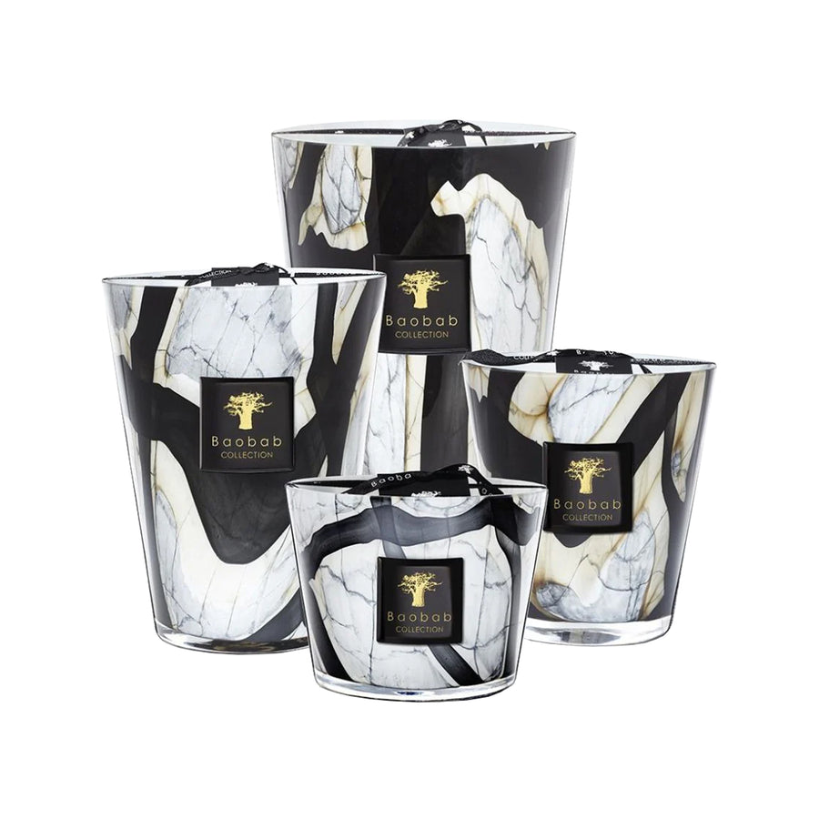 Stones Marble Scented Candle