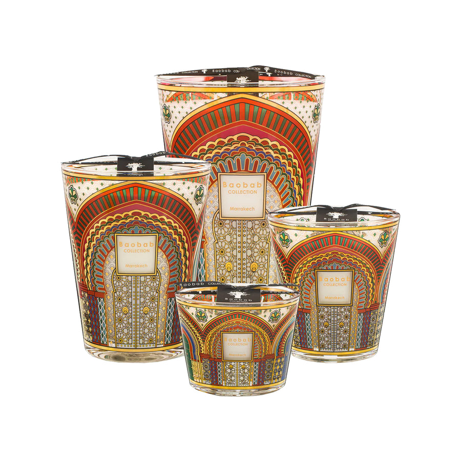 Marrakech Scented Candle